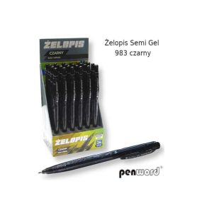 ZELOPIS SEMI GEL 983 CZARNY /24/ 7024