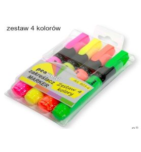 ZAKRESLACZ 4 KOLORY 9349
