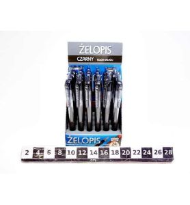 ZELOPIS CZARNY GP2616 /24/ 7147