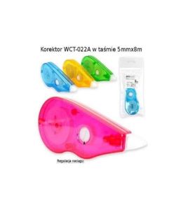 KOREKTOR W TASMIE 5MMx8M WTC022A 9433