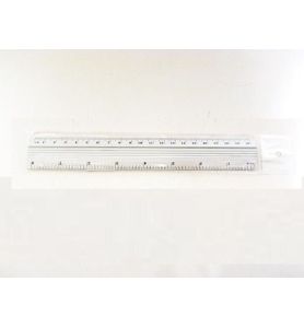 LINIJKA 20CM ALUMINIOWA 1107