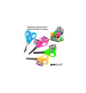 NOZYCZKI SZKOLNE ERGONOM. Z MIARKA 4766