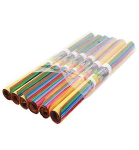 BIBULA KOLOROWA GLADKA A3 10KOL 2608