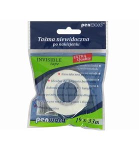 TASMA INVISIBLE NIEWIDOCZNA 33M 6256