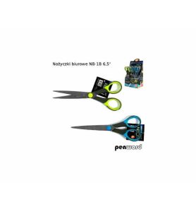 NOZYCZKI BIUROWE NB-1B 6.5" 4551