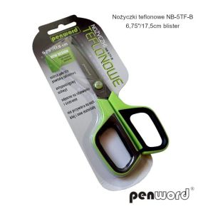 NOZYCZKI TEFLONOWE 6.75"/17.5cmB 2950