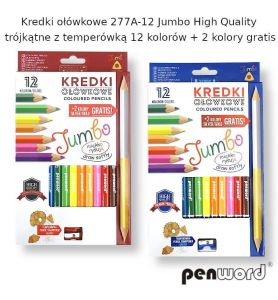 KREDKI JUMBO TROJK.TEM.14K 6867