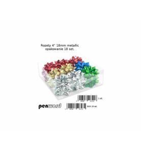 ROZETY 4" 18mm METALLIC a'18 3035