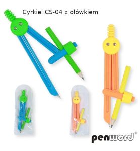 CYRKIEL CS-04 Z OLOWKIEM 4702