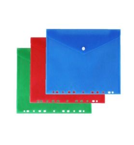 TECZKA A4 KOPERTOWA Z KLIPEM MIX