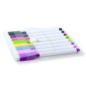 MARKERY SUCHOSCIERALNE 8SZT Z GABKA 2935