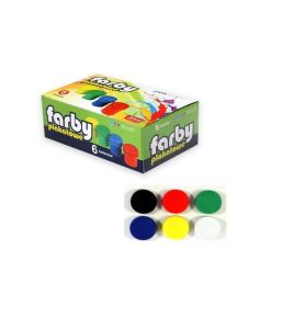 FARBY PLAKATOWE 6KOL 5466
