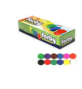 FARBY PLAKATOWE 12KOL 5473