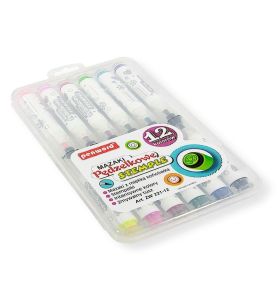 MAZAKI PEDZELKOWE 12KOL ZE STEMPLAMI 528