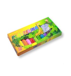 PLASTELINA 12 KOL. A10 8076