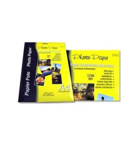 PAPIER FOTO A4 230G 20 ARKUSZY 3868