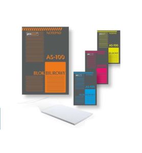 BLOK BIUROWY A5 100K 3998