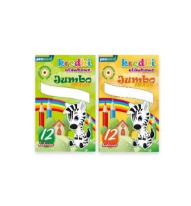 KREDKI OLOWK. JUMBO PREMIUM 12KOL. 4360