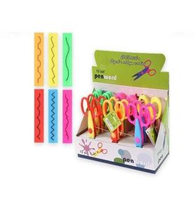 NOZYCZKI SZKOLNE WZORKI 5" 5787