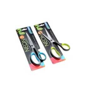 NOZYCZKI BIUROWE NEON 8.5" 9396