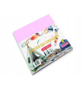 PAPIER DO ORIGAMI 20x20CM MIX 10KOL 0001