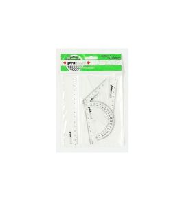 KOMPLET GEOMETRYCZNY 15CM PSH-1119 3967