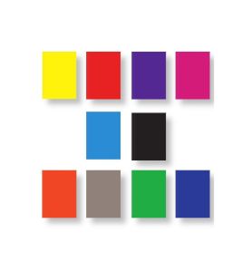 TECZKA Z GUMKA A4 SOFT MIX 10KOL 0756