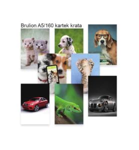 BRULION A5 160K KRATKA 3691