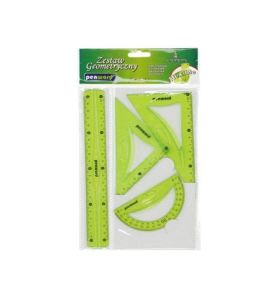 KOMPLET GEOMETRYCZNY FLEXI 4EL. 20CM 727