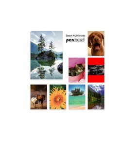 ZESZYT A4 96K KRATKA PAK.10 1000