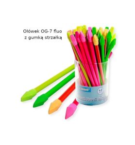 OLOWEK FLUO Z GUMKA STRZALKA A48 4566