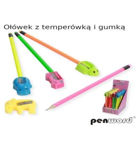 OLOWEK Z TEMPEROWKA I GUMKA A36 0742
