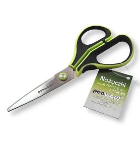 NOZYCZKI BIUROWE 6.75" A12 4664