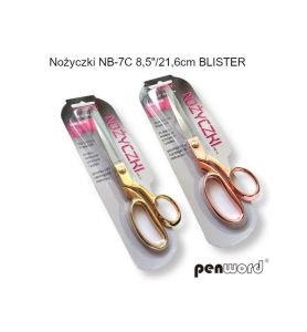 NOZYCZKI BLISTER KRAWIECKIE 21.6CM 2981
