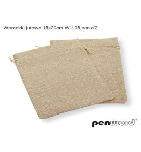 WORECZKI JUTOWE 15x20CM ECO 2SZT 5333