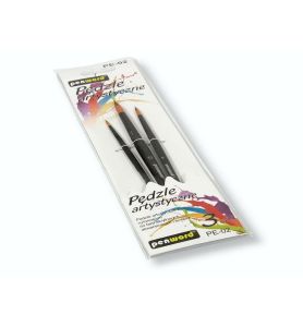 PEDZLE ARTYSTYCZNE 3SZT. 0817