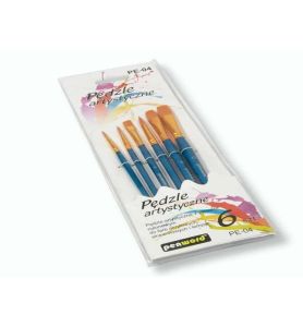 PEDZLE ARTYSTYCZNE 6SZT 0954