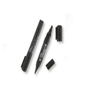 MARKER OLEJOWY CZARNY DWUSTRONNY 0542