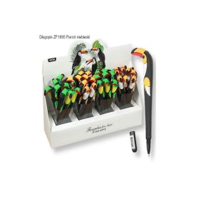 DLUGOPIS TUKAN NIEBIESKI A40 9492