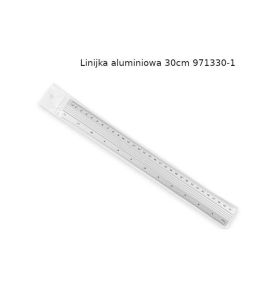 LINIJKA 30CM ALUMINIOWA 8084