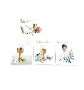 KARNET B6 AGAMIS KOMUNIA 9977