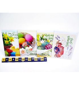 KARNET B6 AGAMIS WIELKANOC 9977