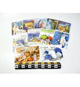 KARNET OPLATEK AGAMIS 9984