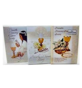 KSIAZECZKA A5 KOMUNIA 217/0323