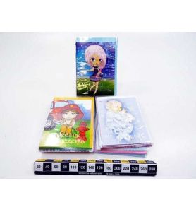 KARNET B6 AGAMIS ZLOCONA 9946