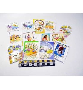 KARNET B6 PLUS DOKLEJ. WIELKANOC 4517