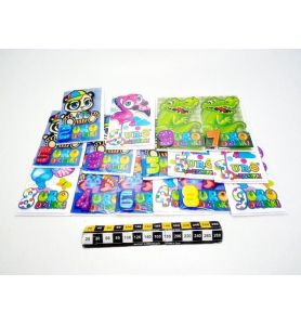 KARNET WYCINANY CYFRA DZIECI 9380