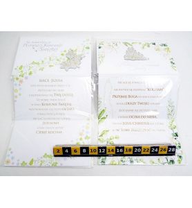 KARTKA LIST PREMIUM KOMUNIA 4562