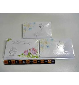 KARNET LIST K2 CHRZEST 9519