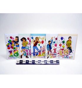 KARNET B6 Z CYRKONIA 18 4531